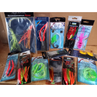 3x "Norway" sets (Pilkers/Onderlijnen/Shads)...slechts €100,-